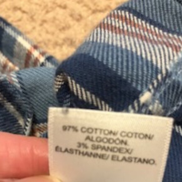 Lucky Brand L/S Snap Western Shirt  Size M - Picture 9 of 9